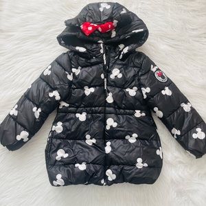 Minnie Mouse jacket for little girl